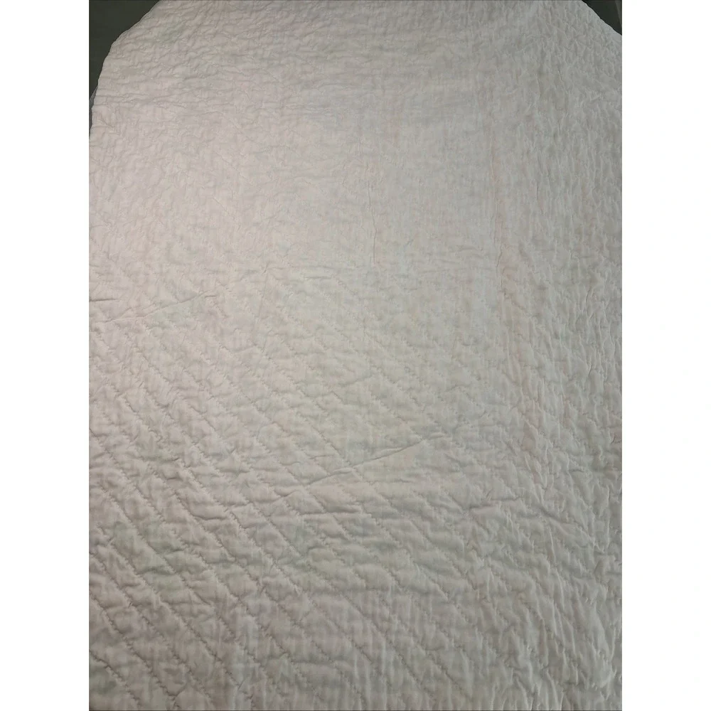 VTG Handmade Baby Quilt 37X 47